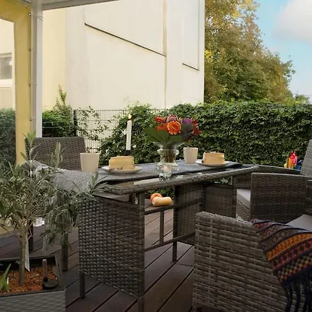 Md-7 Lutherstrasse 15 - Luxus-wasserbett-smarttv-terrasse-2schlafzimmer Magdeburg